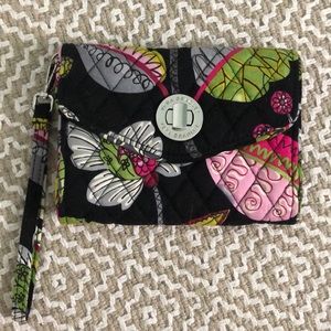 Vera Bradley wristlet
